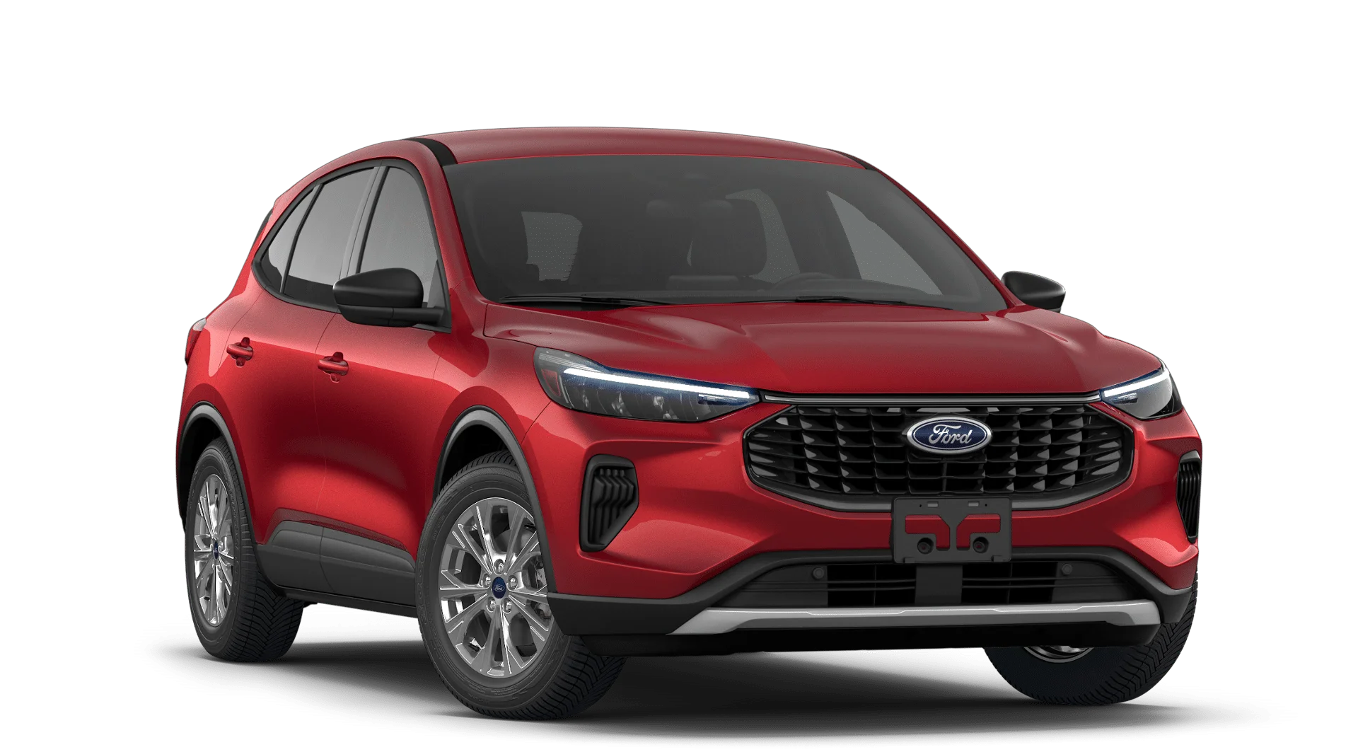 New 2026 Rapid Red Metallic Tinted Clearcoat Ford Active image 50