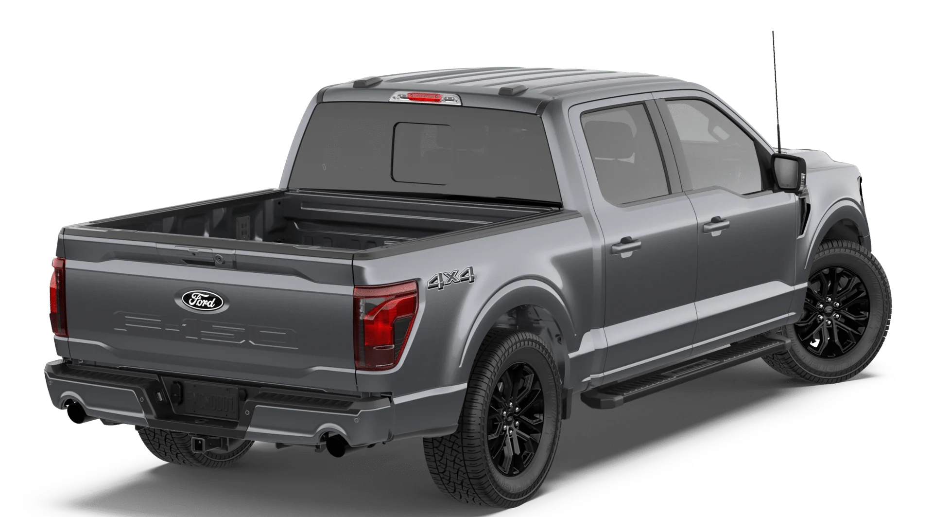 New 2026 Carbonized Gray Metallic Ford XLT image 47