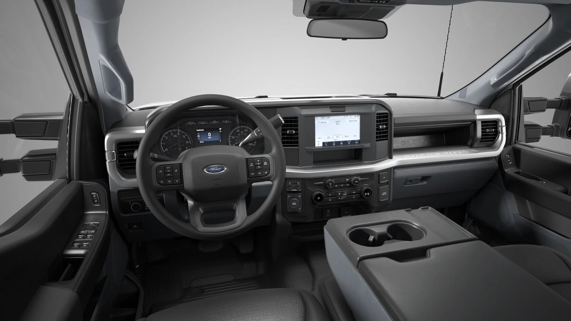 New 2026 Oxford White Ford F-250® XL image 7