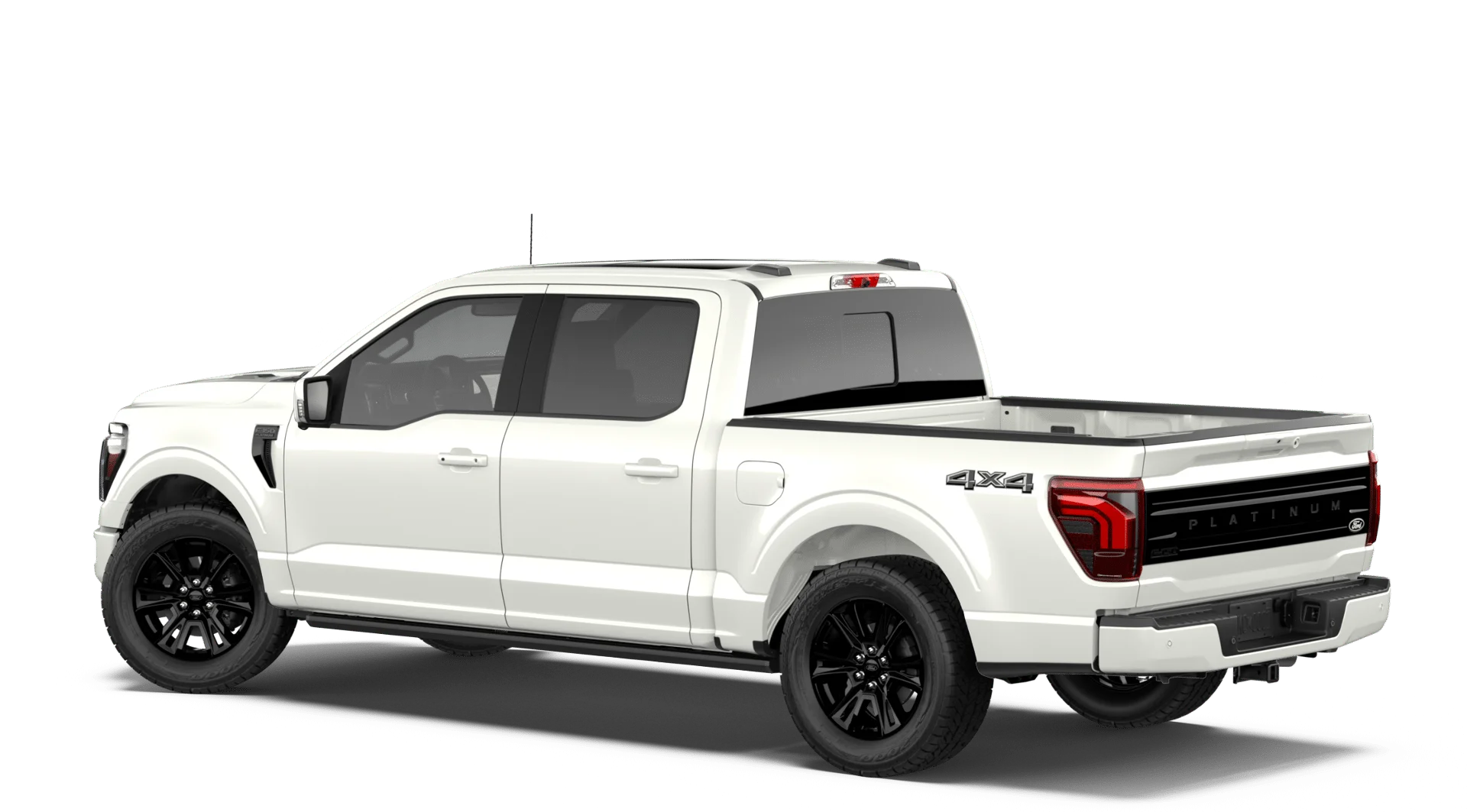 New 2026 Star White Metallic Tri-Coat Ford Platinum® image 56