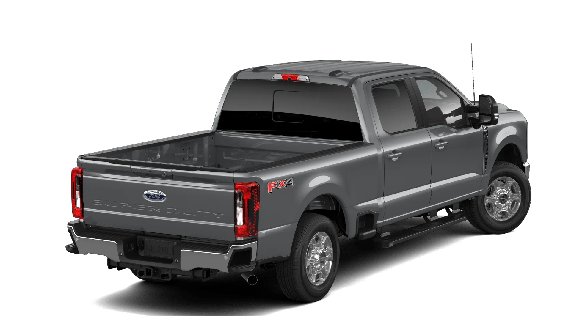 New 2026 Carbonized Gray Metallic Ford XLT image 25