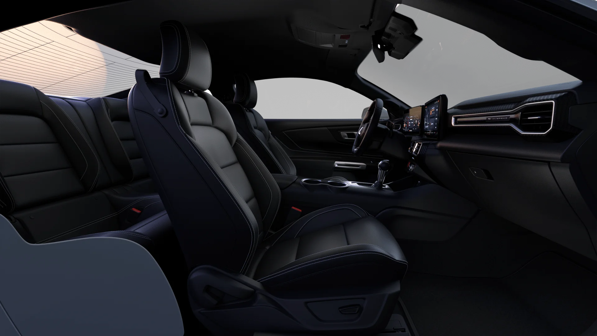 New 2026 Vapor Blue Metallic Ford EcoBoost® Premium Fastback image 28