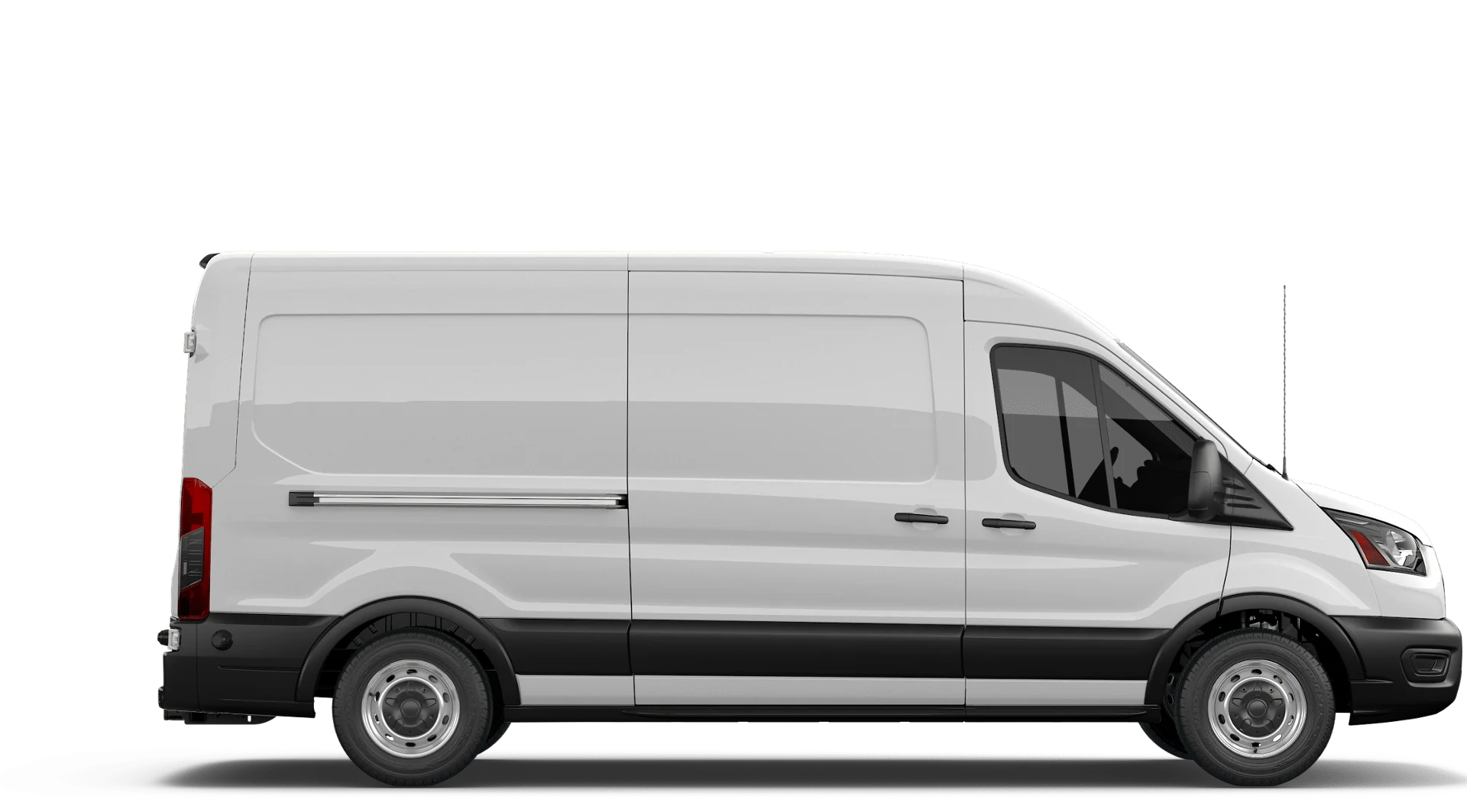 New 2027 Oxford White Ford Cargo Van image 13