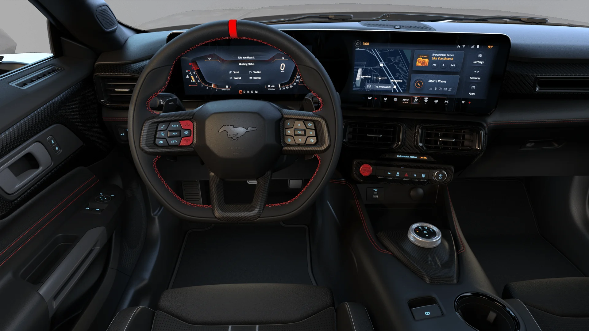 New 2026 Oxford White Ford Dark Horse® SC image 29