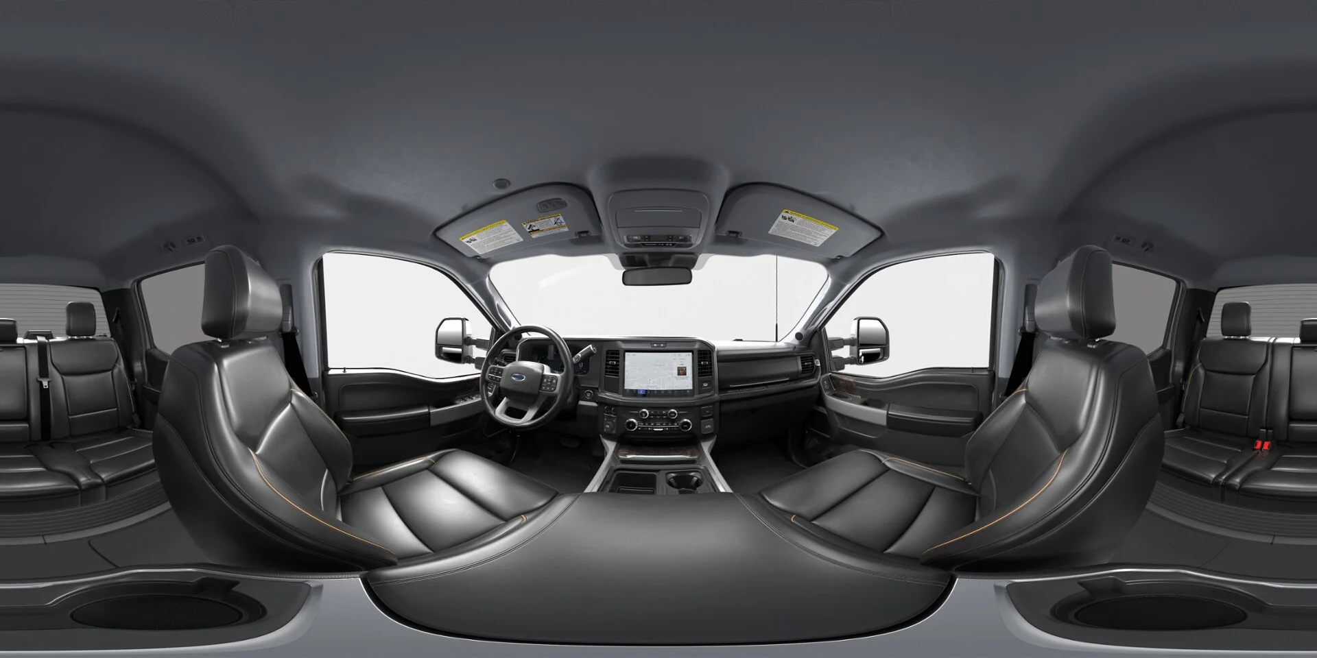 New 2026 Carbonized Gray Metallic Ford F-250® Lariat® image 82