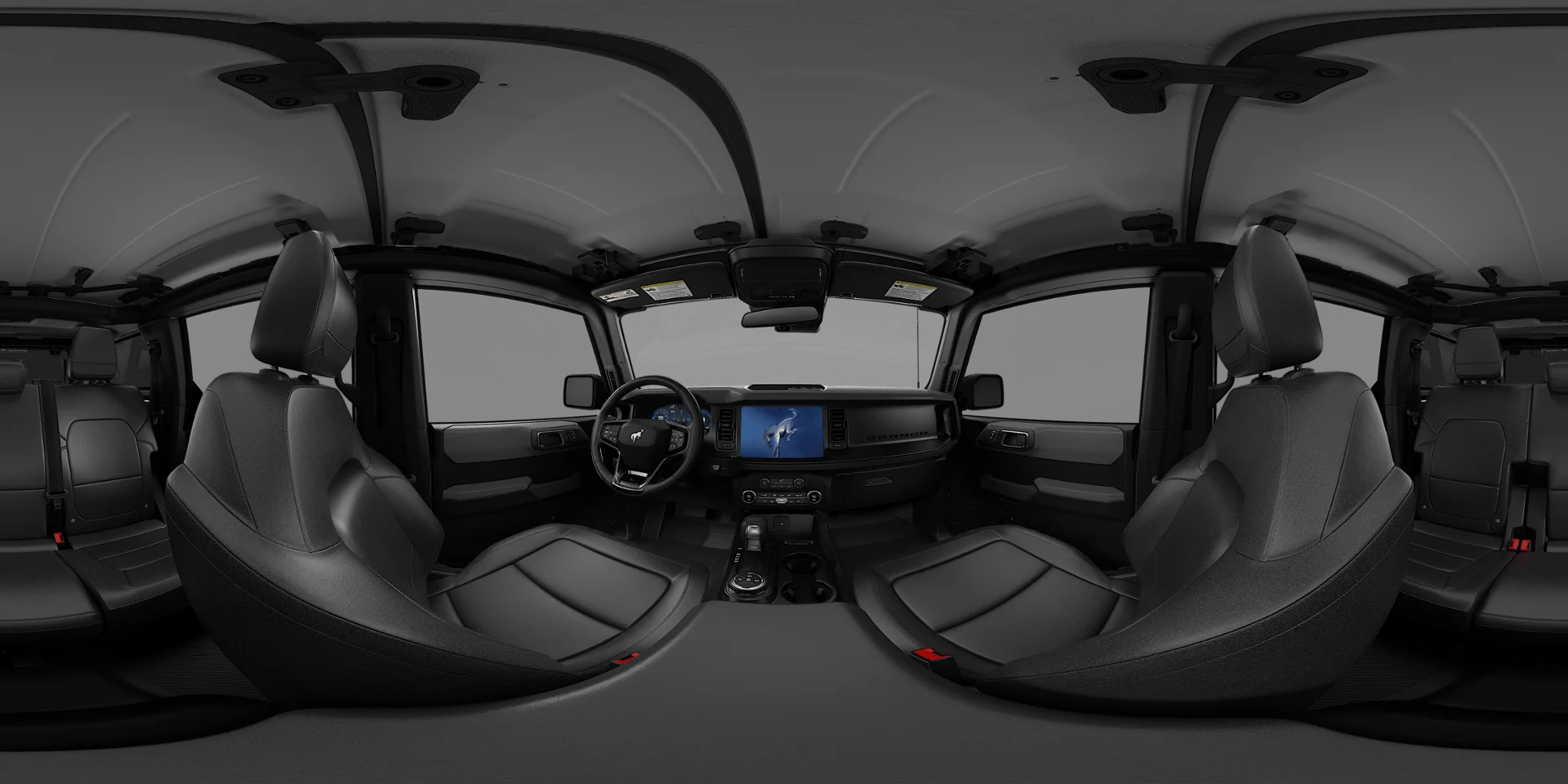 New 2026 Shadow Black Ford Big Bend® image 58