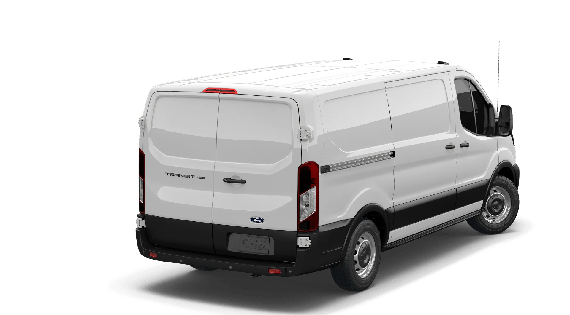 New 2026 Oxford White Ford Cargo Van image 24