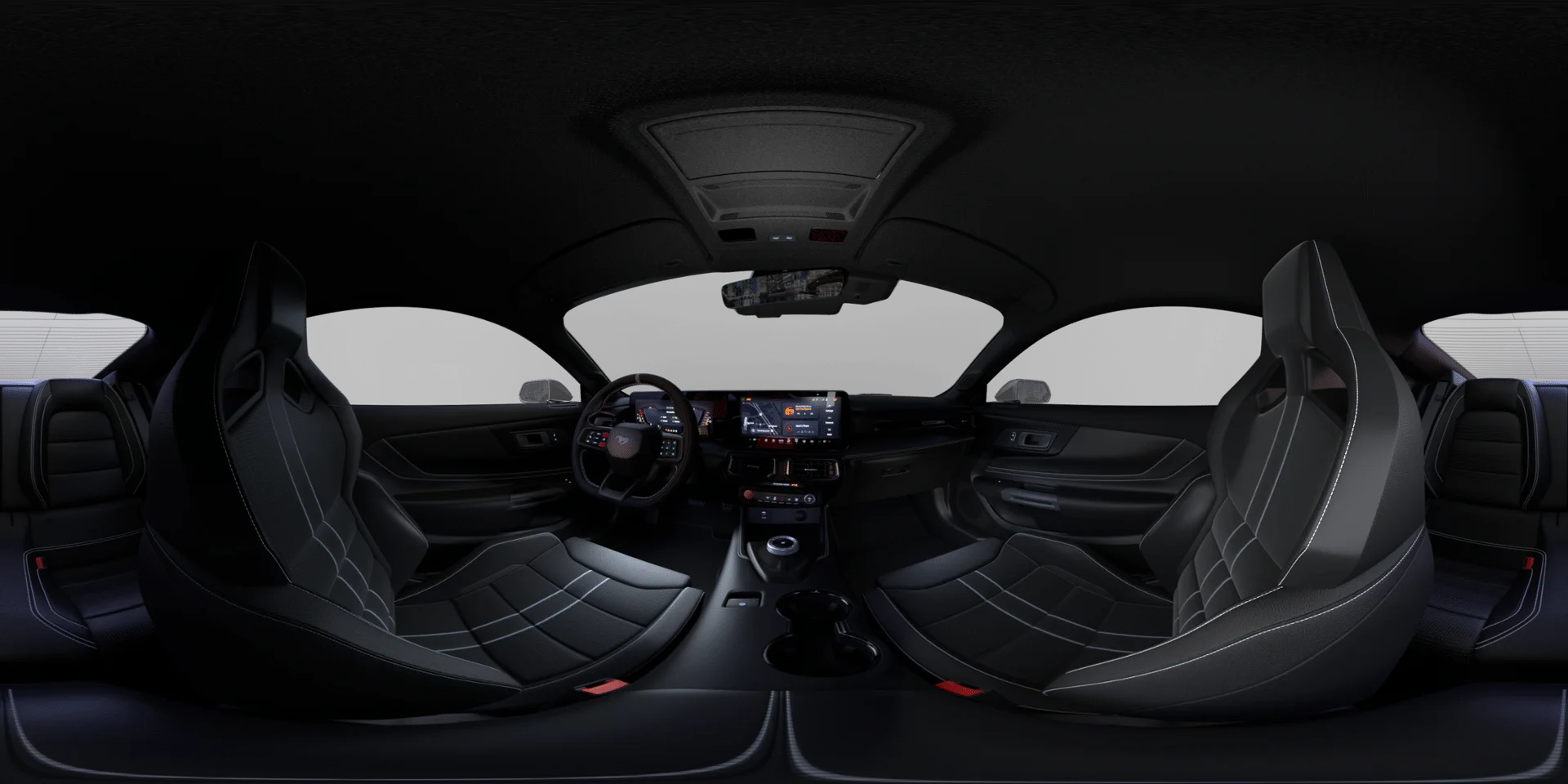 New 2026 Shadow Black Ford Dark Horse® SC image 8