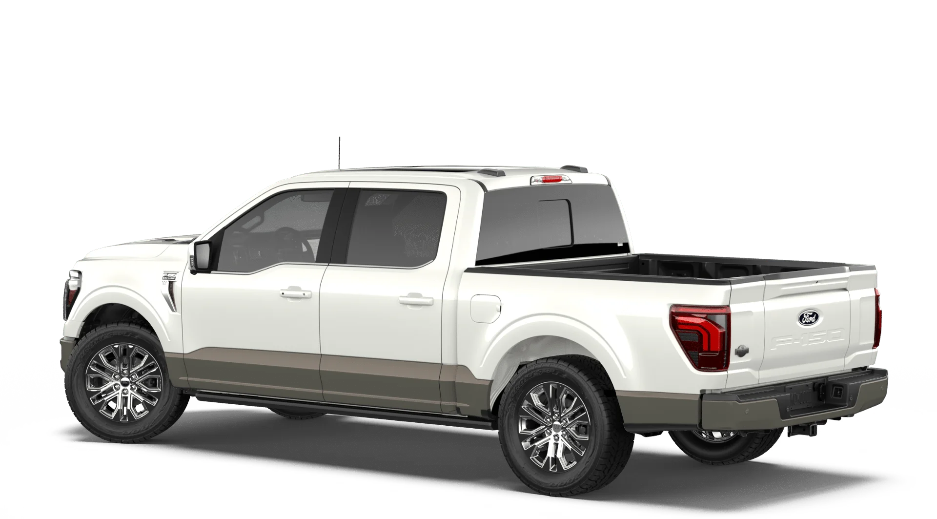 New 2026 Star White Metallic Tri-Coat Ford King Ranch® image 24