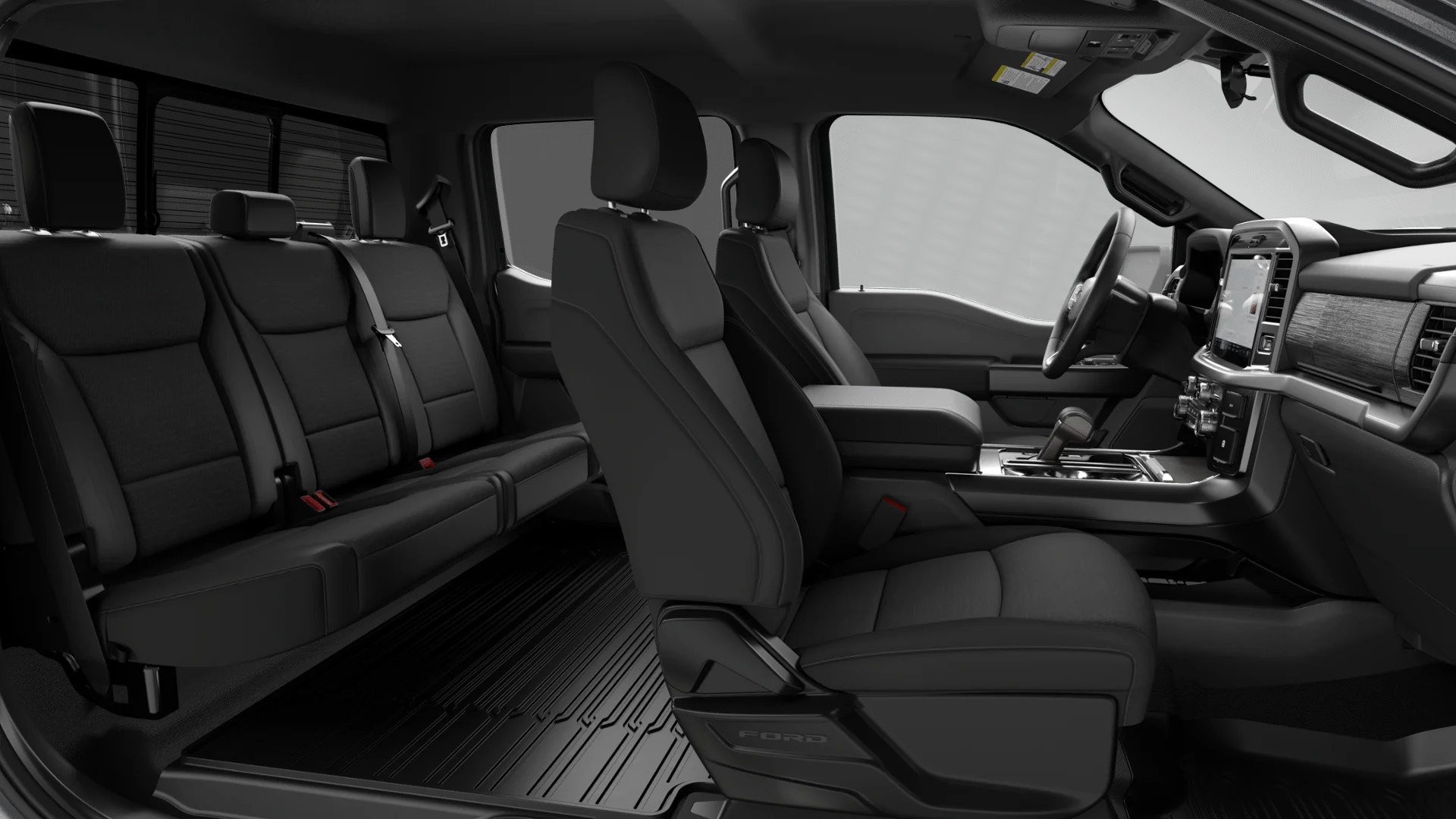 New 2026 Carbonized Gray Metallic Ford XLT image 50
