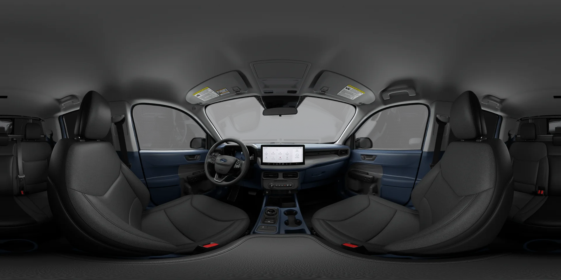 New 2026 Azure Gray Metallic Tri-Coat Ford XLT image 54