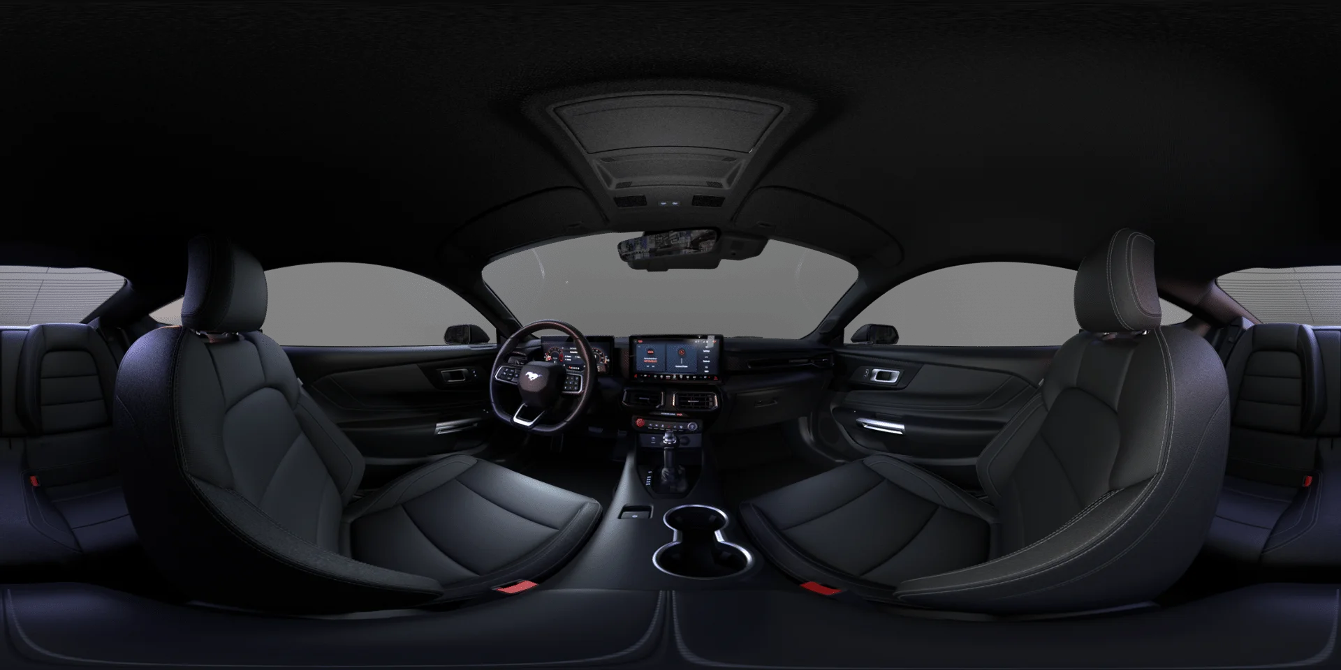 New 2026 Carbonized Gray Metallic Ford EcoBoost® Fastback image 30