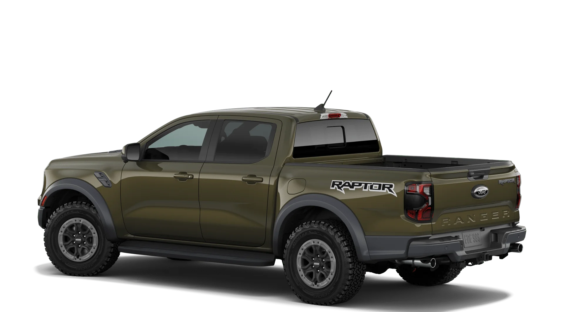 New 2026 Shelter Green Metallic Ford Raptor® image 24