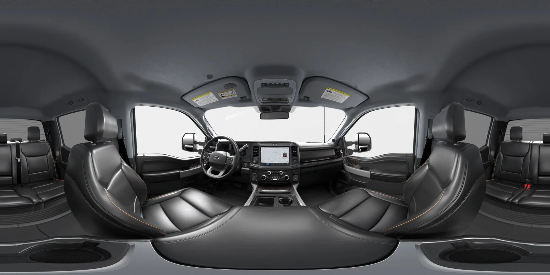 New 2026 Glacier Gray Metallic Tri-Coat Ford F-250® Lariat® image 23