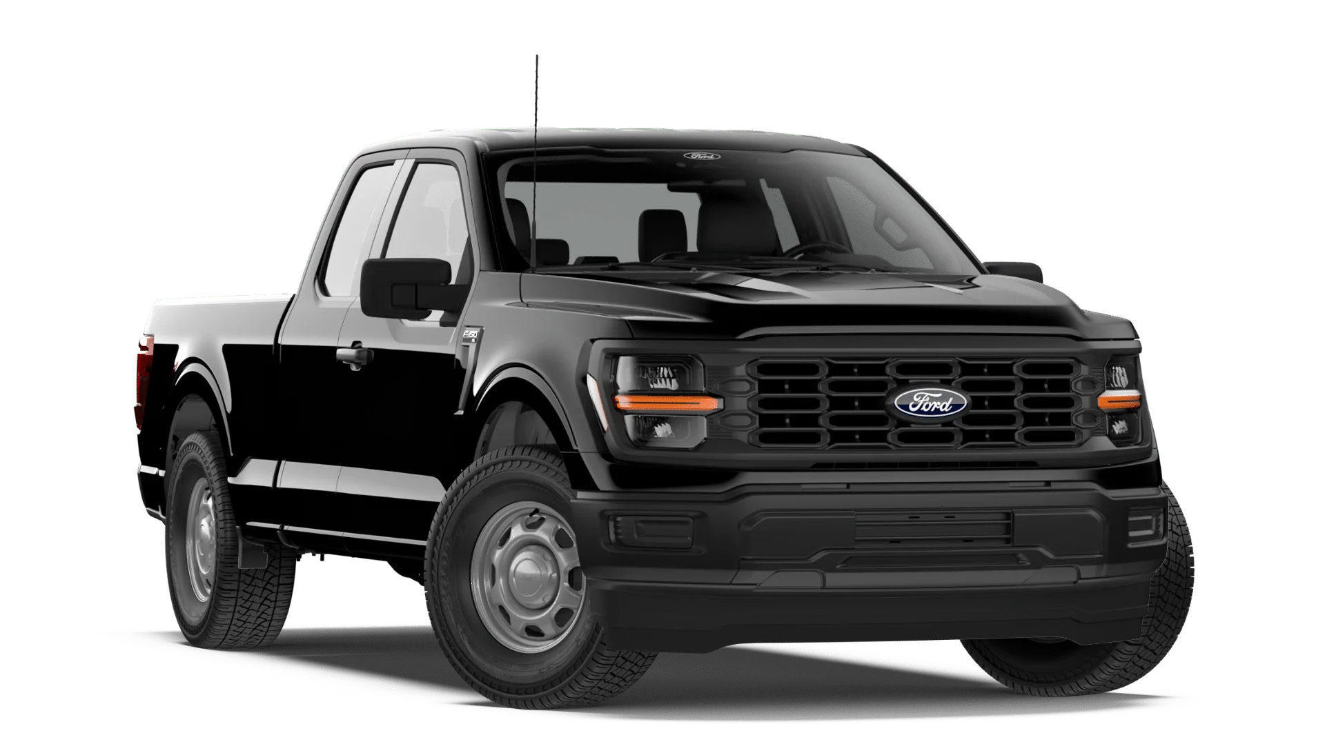 New 2026 Agate Black Metallic Ford XL image 48