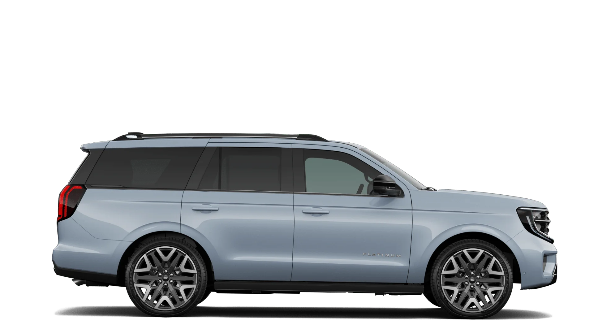 New 2027 Glacier Gray Metallic Tri-Coat Ford Platinum image 51