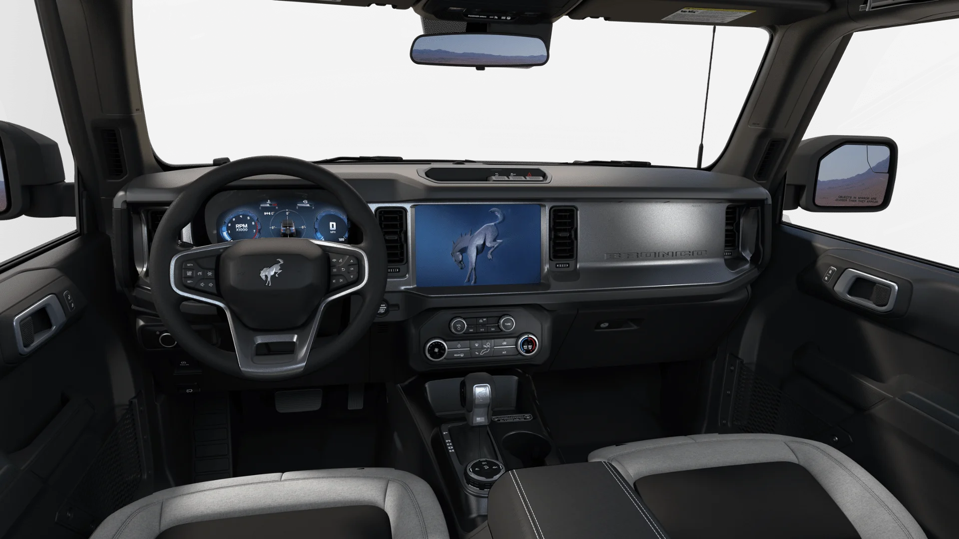New 2025 Azure Gray Metallic Tri-Coat Ford Base image 80