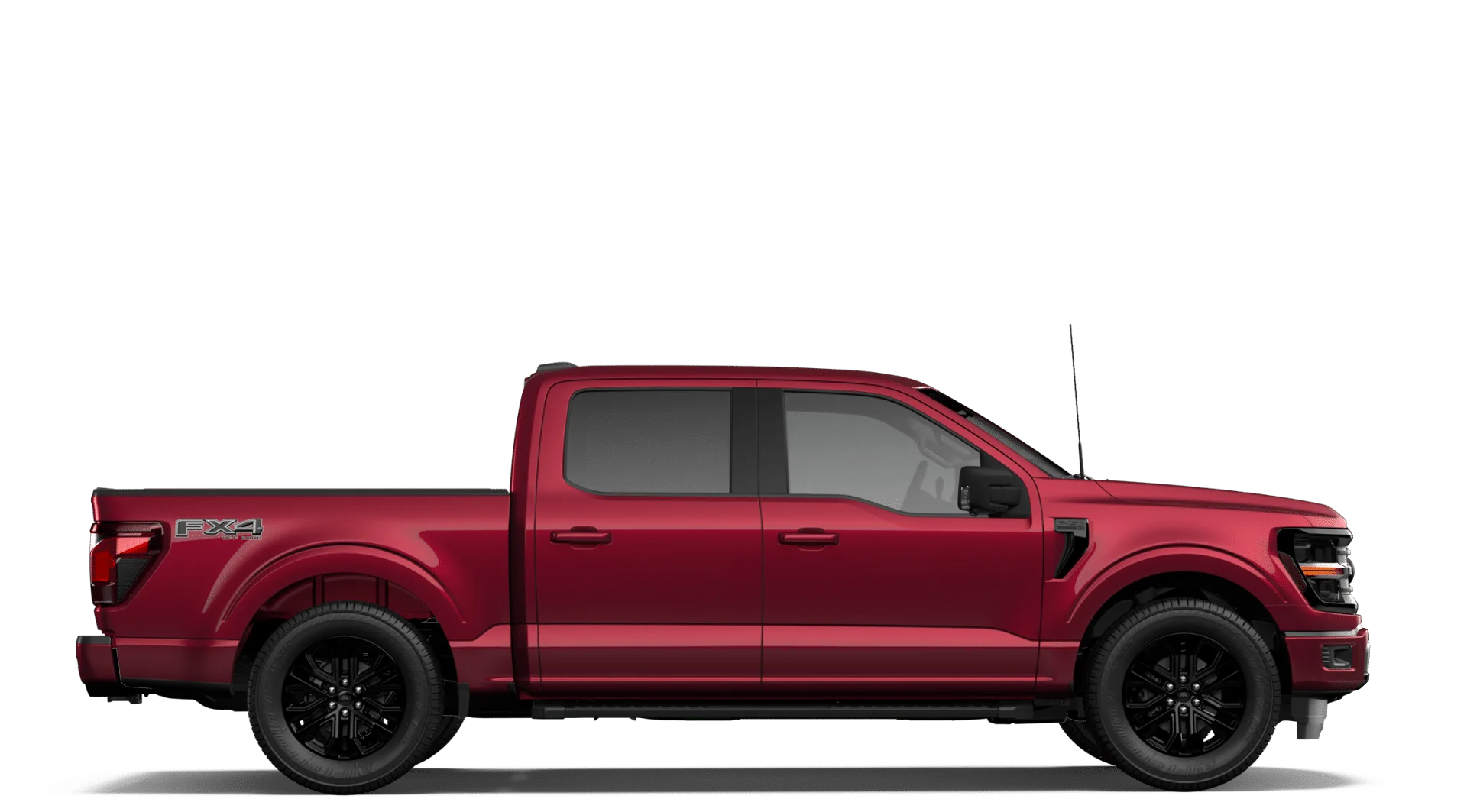 New 2026 Ruby Red Metallic Tinted Clearcoat Ford XLT image 50