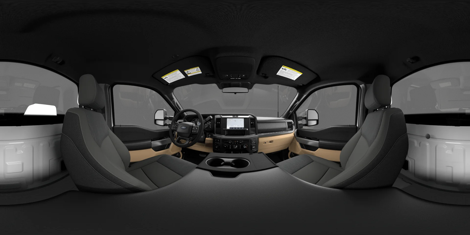 New 2027 Oxford White Ford XLT image 16