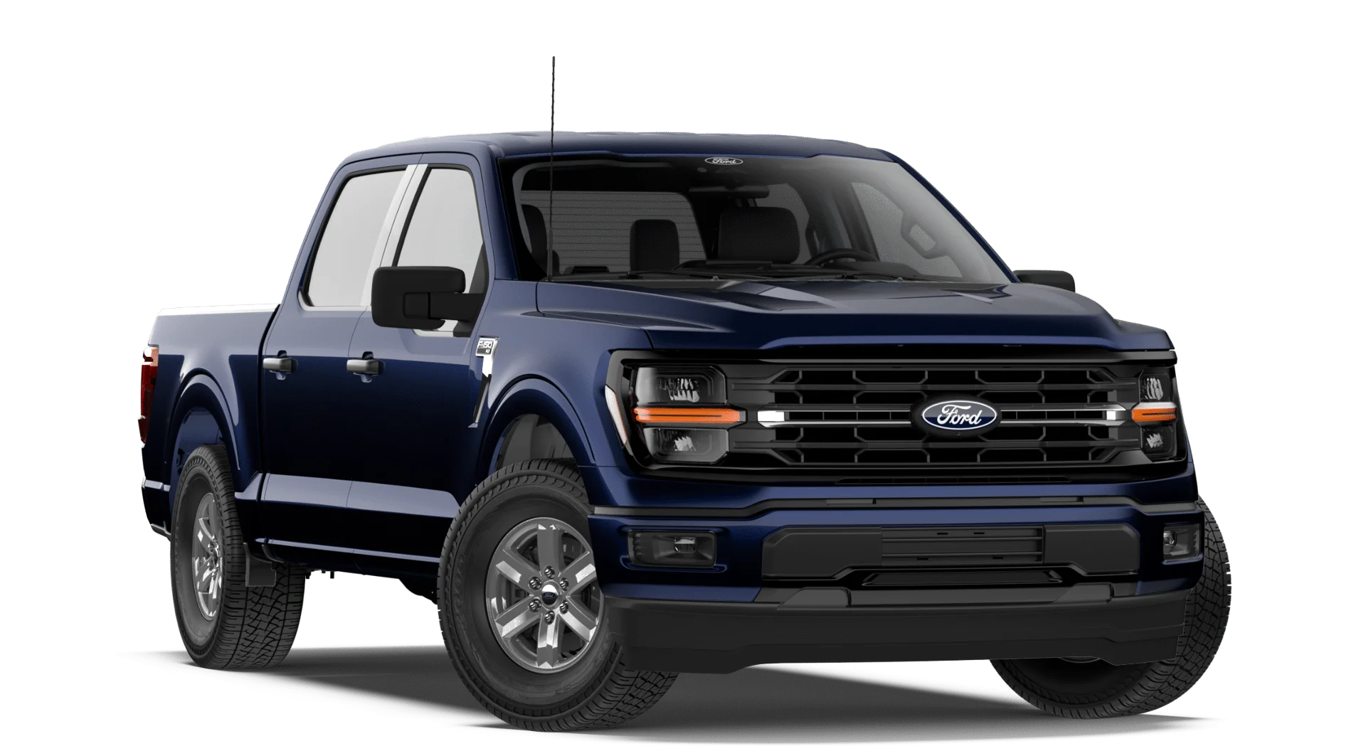 New 2026 Antimatter Blue Metallic Ford XLT image 26
