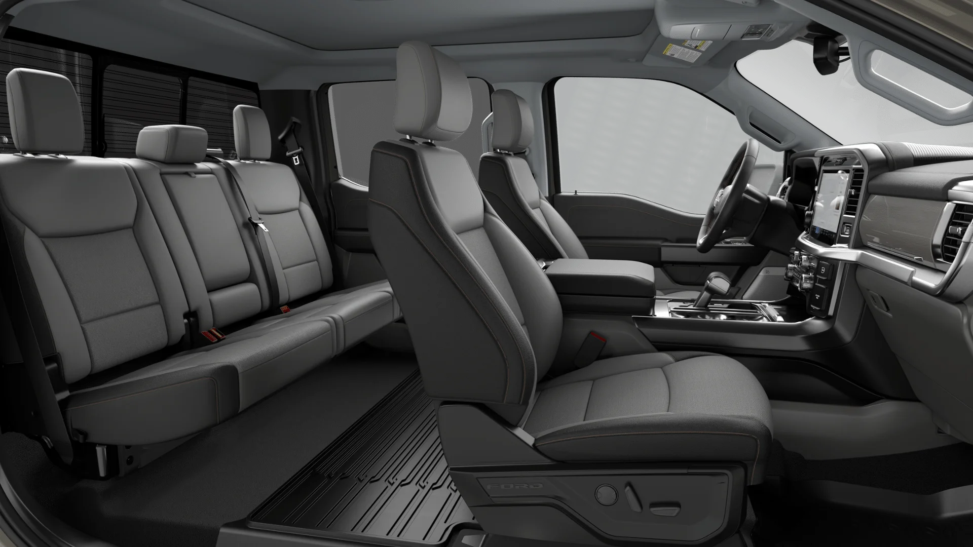 New 2026 Marsh Gray Ford LARIAT image 50