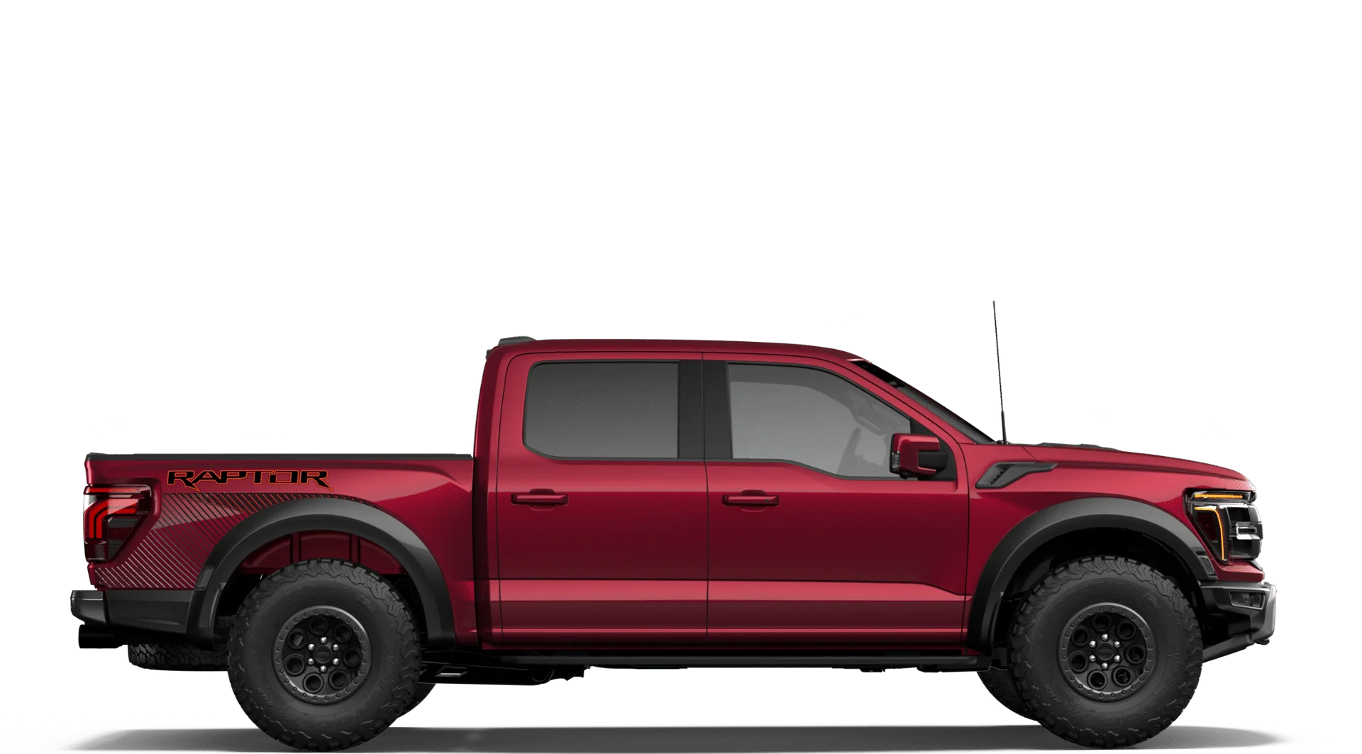 New 2026 Ruby Red Metallic Tinted Clearcoat Ford Raptor® image 23