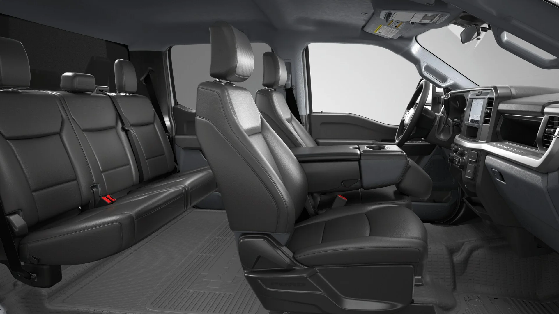 New 2026 Oxford White Ford F-250® XL image 6