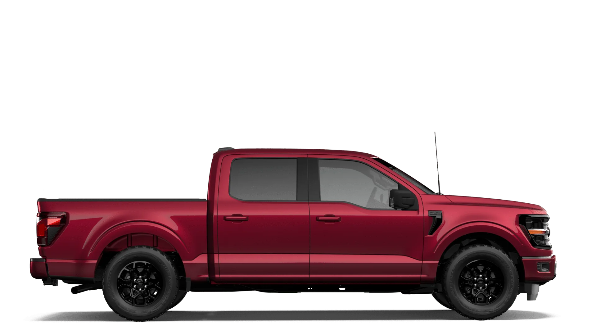 New 2026 Ruby Red Metallic Tinted Clearcoat Ford XLT image 49