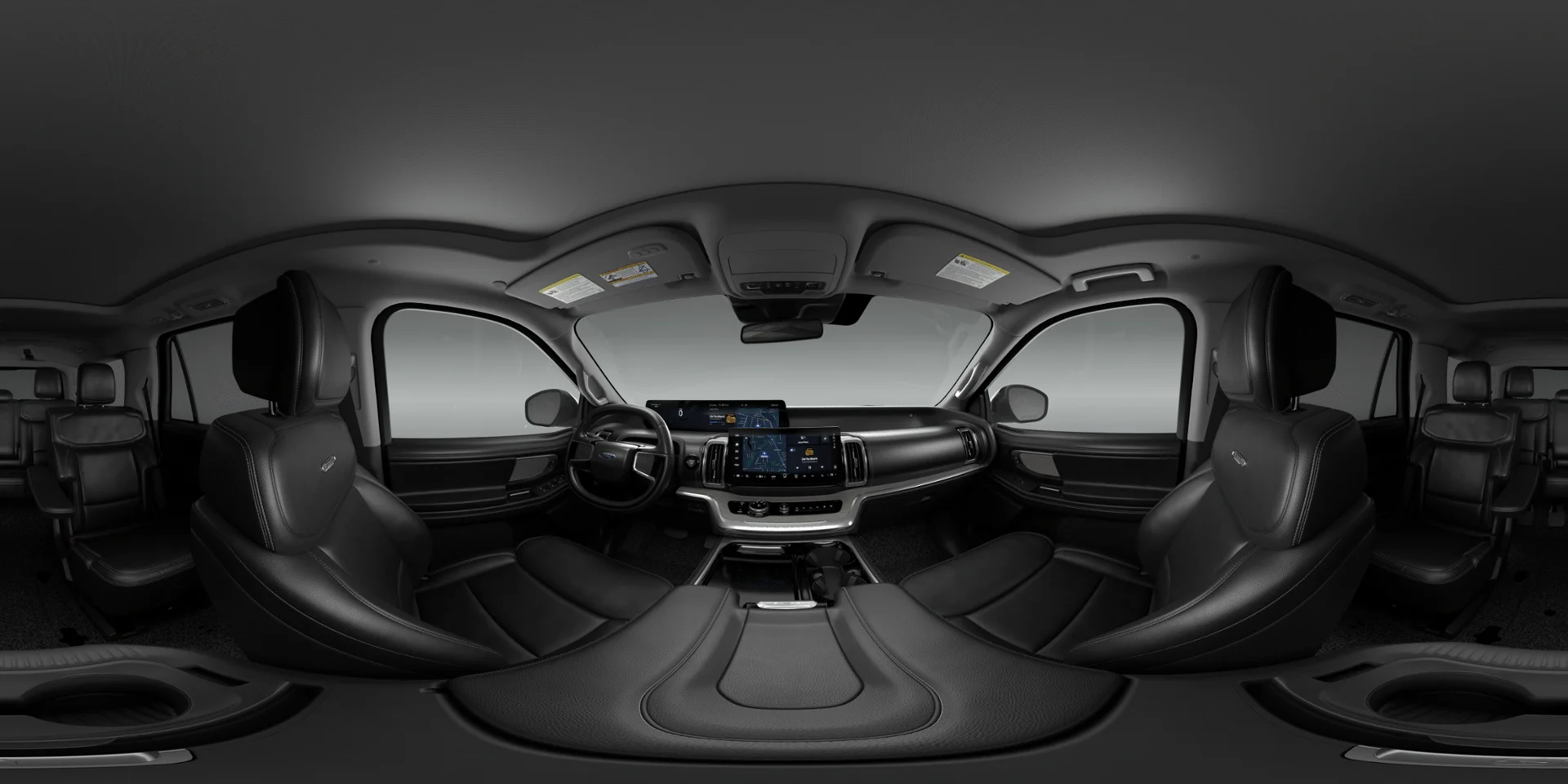 New 2027 Glacier Gray Metallic Tri-Coat Ford Platinum image 31