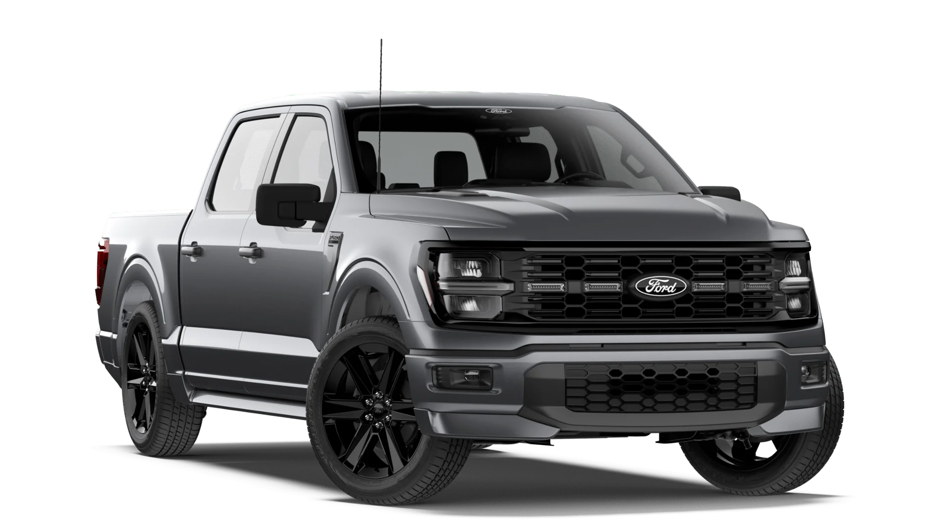 New 2026 Carbonized Gray Metallic Ford STX image 63