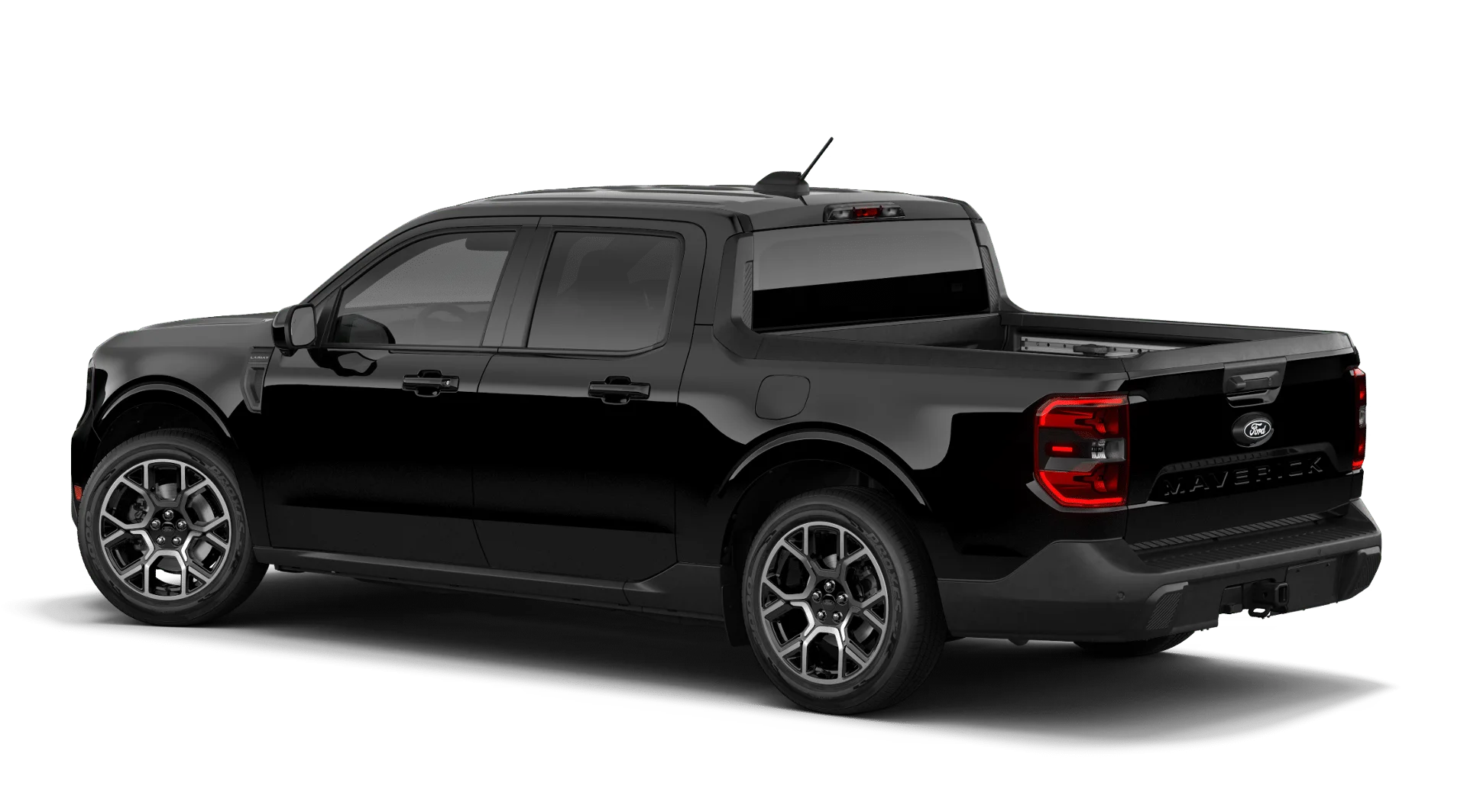 New 2026 Shadow Black Ford Lariat® image 43