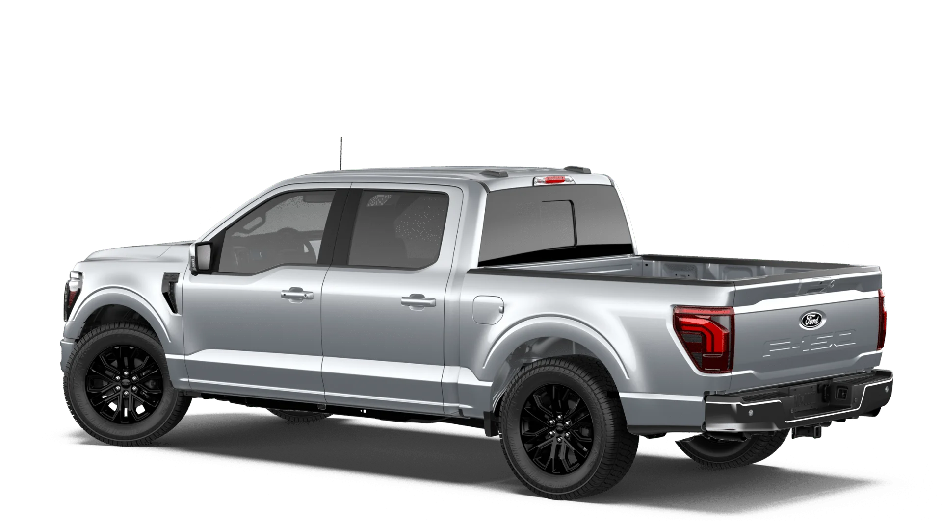New 2026 Iconic Silver Metallic Ford Lariat® image 24