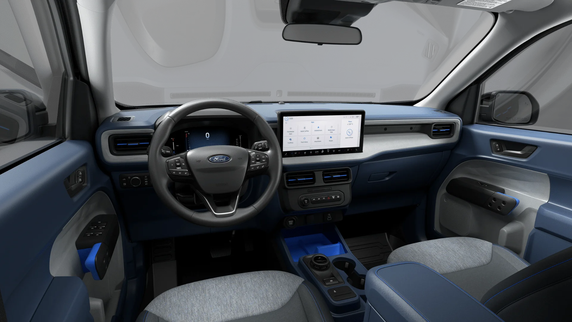 New 2026 Carbonized Gray Metallic Ford XLT image 31