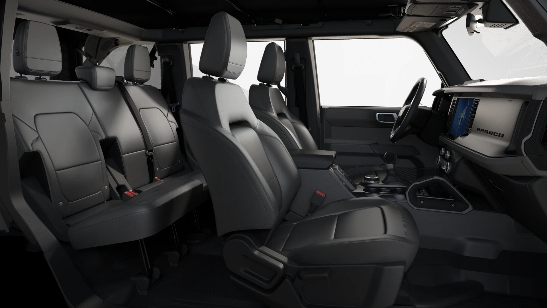 New 2025 Shadow Black Ford Big Bend® image 63