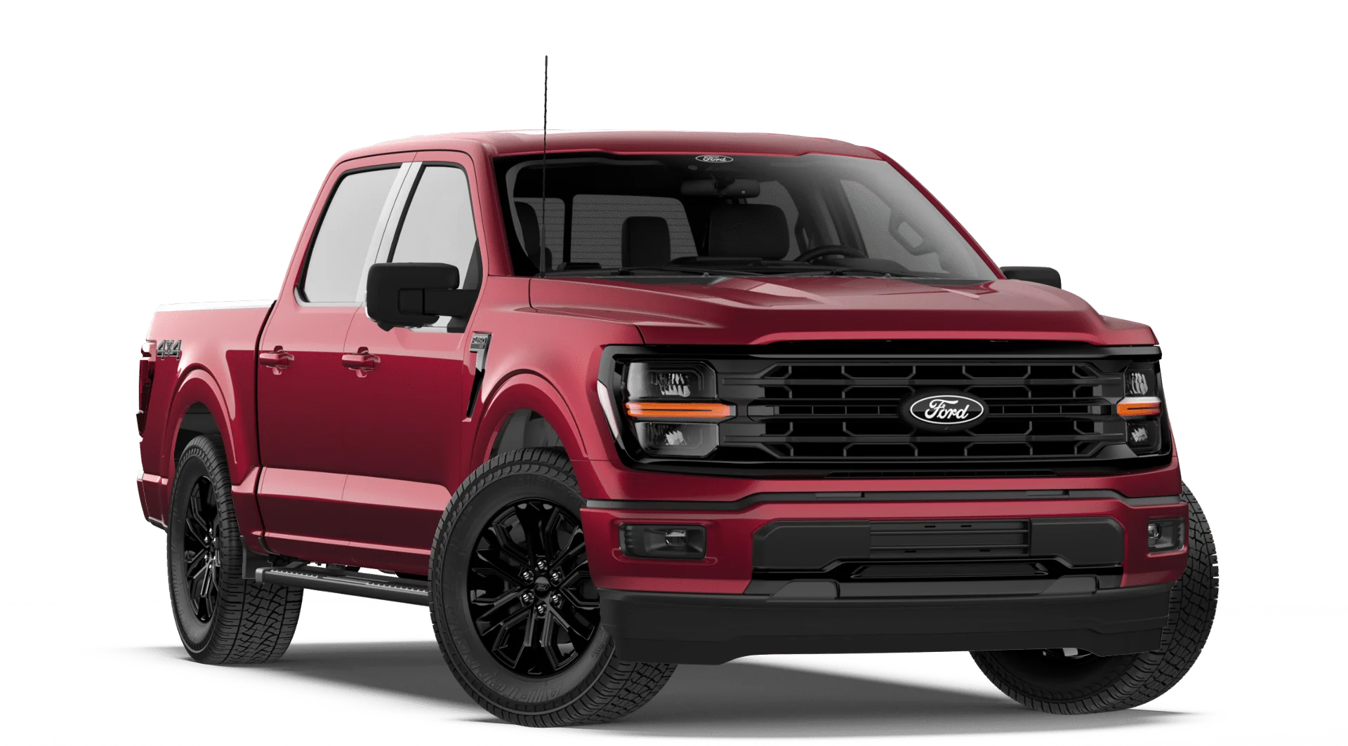 New 2026 Ruby Red Metallic Tinted Clearcoat Ford Black Widow image 36