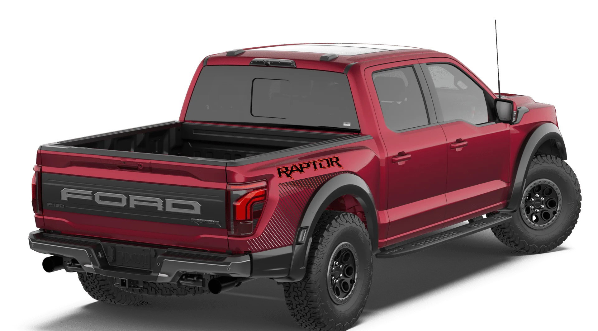 New 2026 Ruby Red Metallic Tinted Clearcoat Ford Raptor® image 21