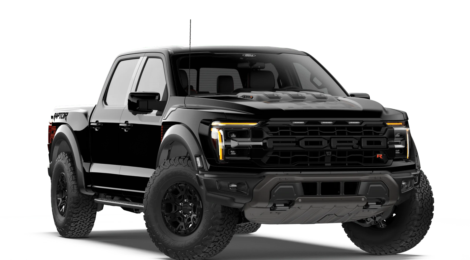 New 2026 Agate Black Metallic Ford Raptor® image 50