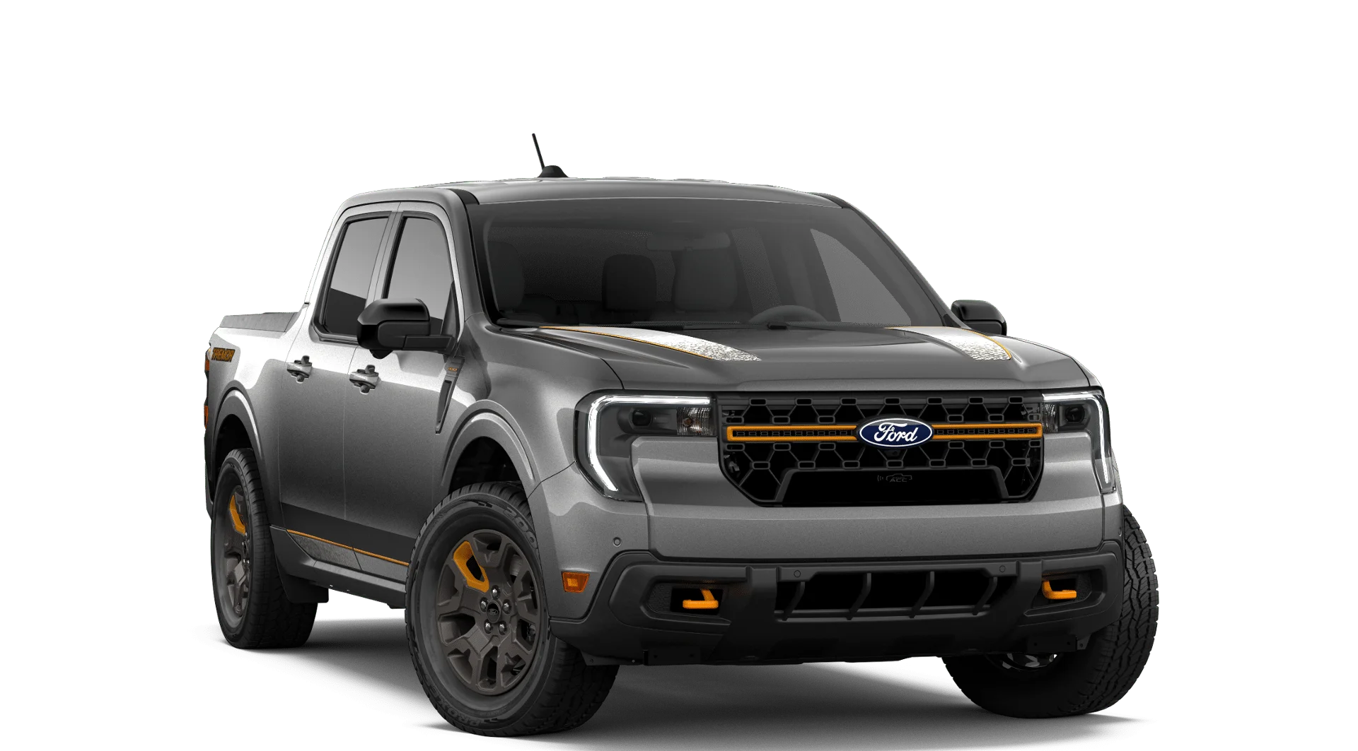 New 2026 Carbonized Gray Metallic Ford Tremor® image 4