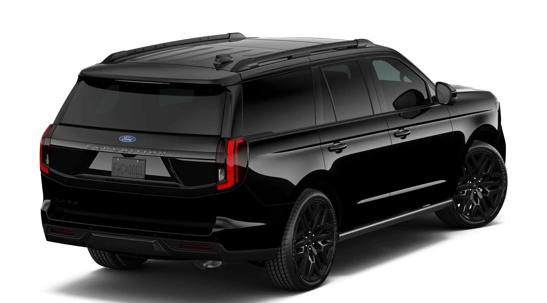 New 2027 Agate Black Metallic Ford Platinum image 49