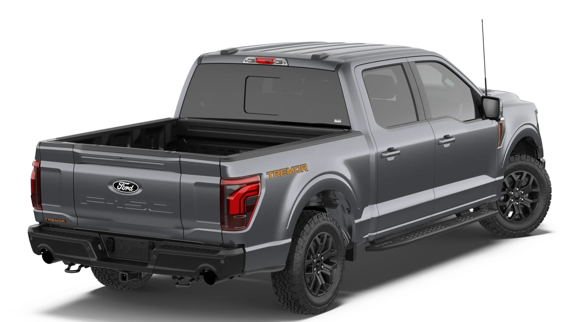 New 2026 Carbonized Gray Metallic Ford Tremor® image 51