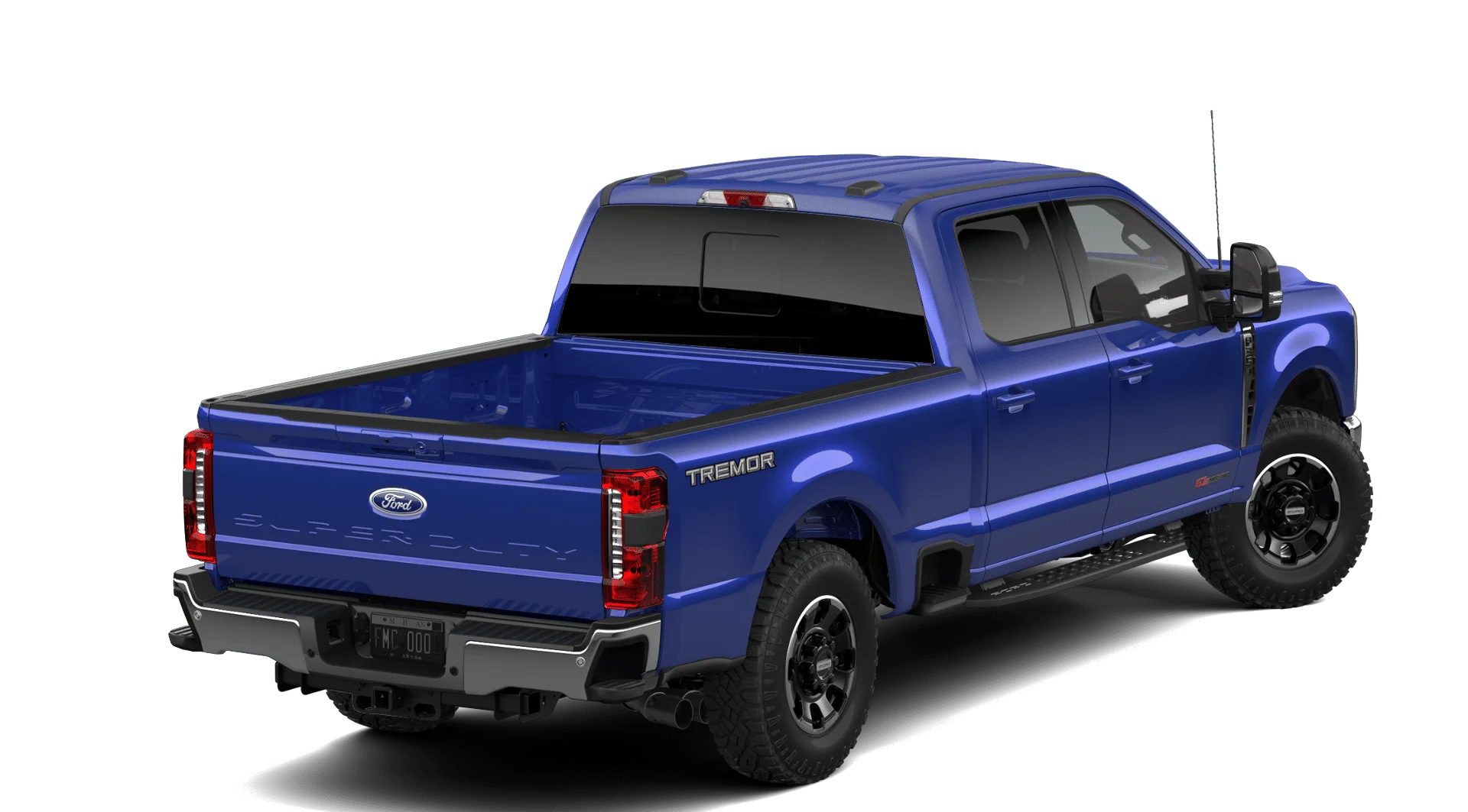 New 2026 Argon Blue Metallic Ford F-350® Lariat® image 75