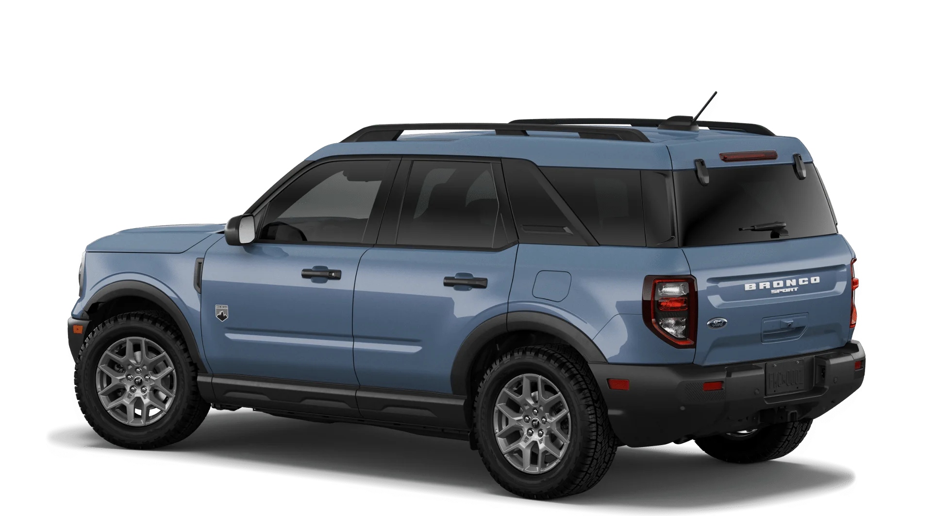 New 2026 Azure Gray Metallic Tri-Coat Ford Big Bend® image 25