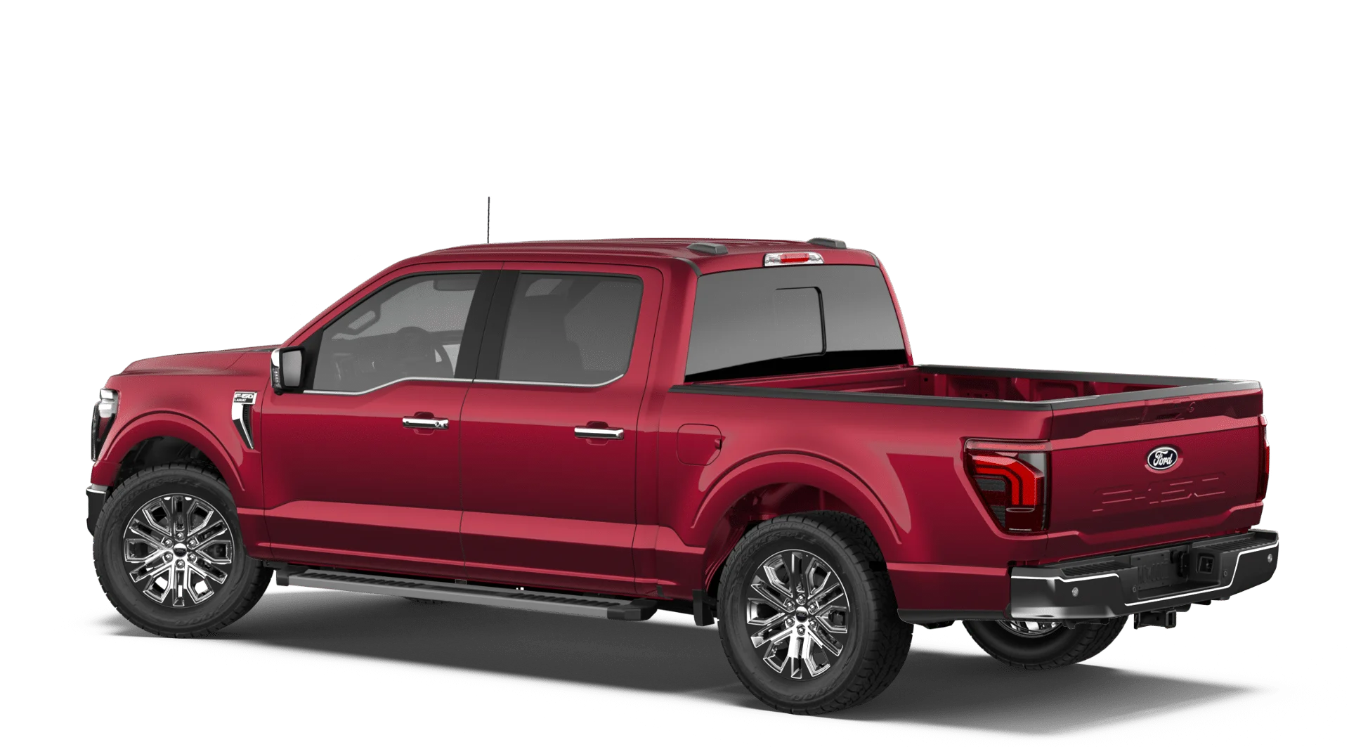 New 2026 Ruby Red Metallic Tinted Clearcoat Ford Lariat® image 24