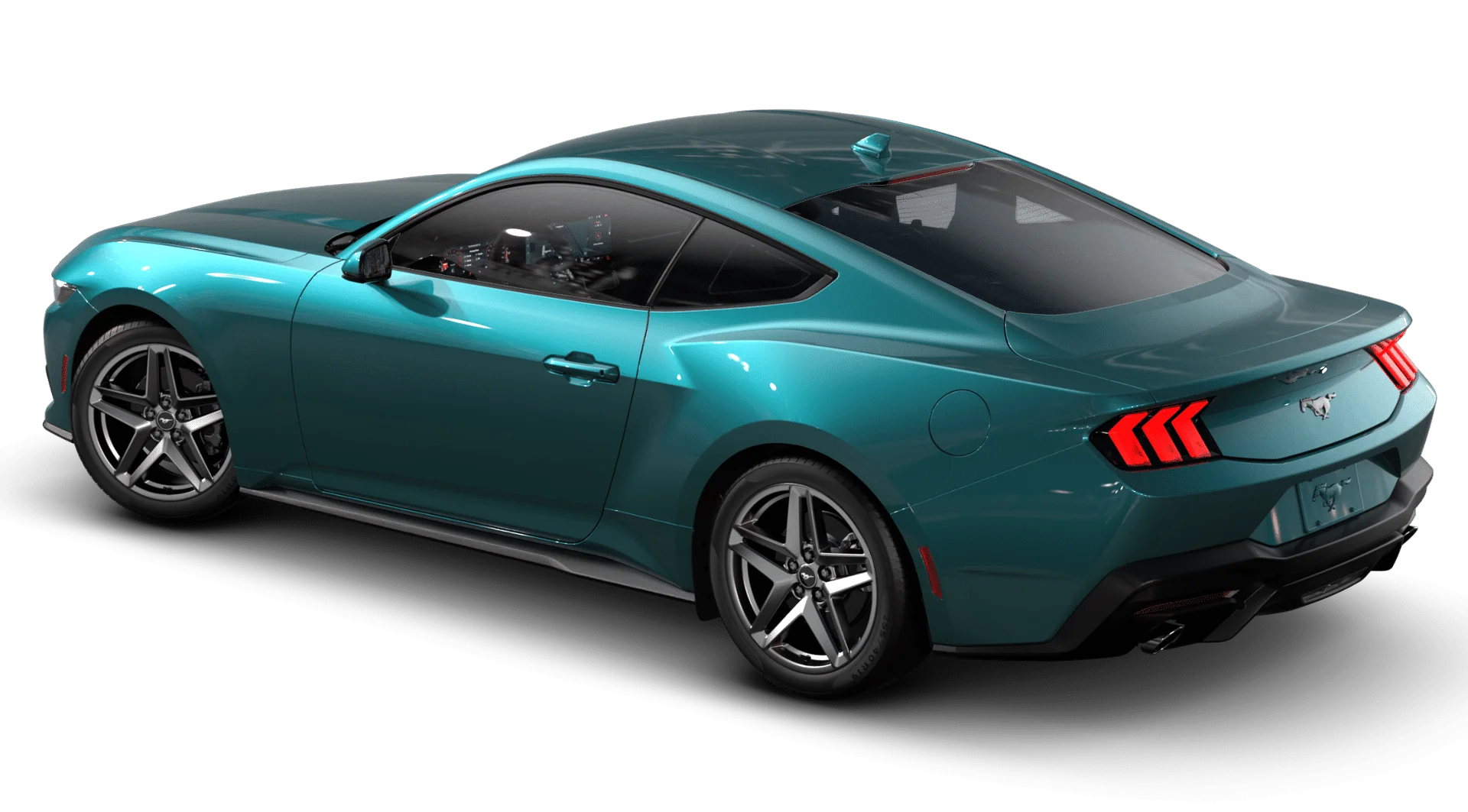 New 2026 Adriatic Blue Metallic Ford EcoBoost image 43