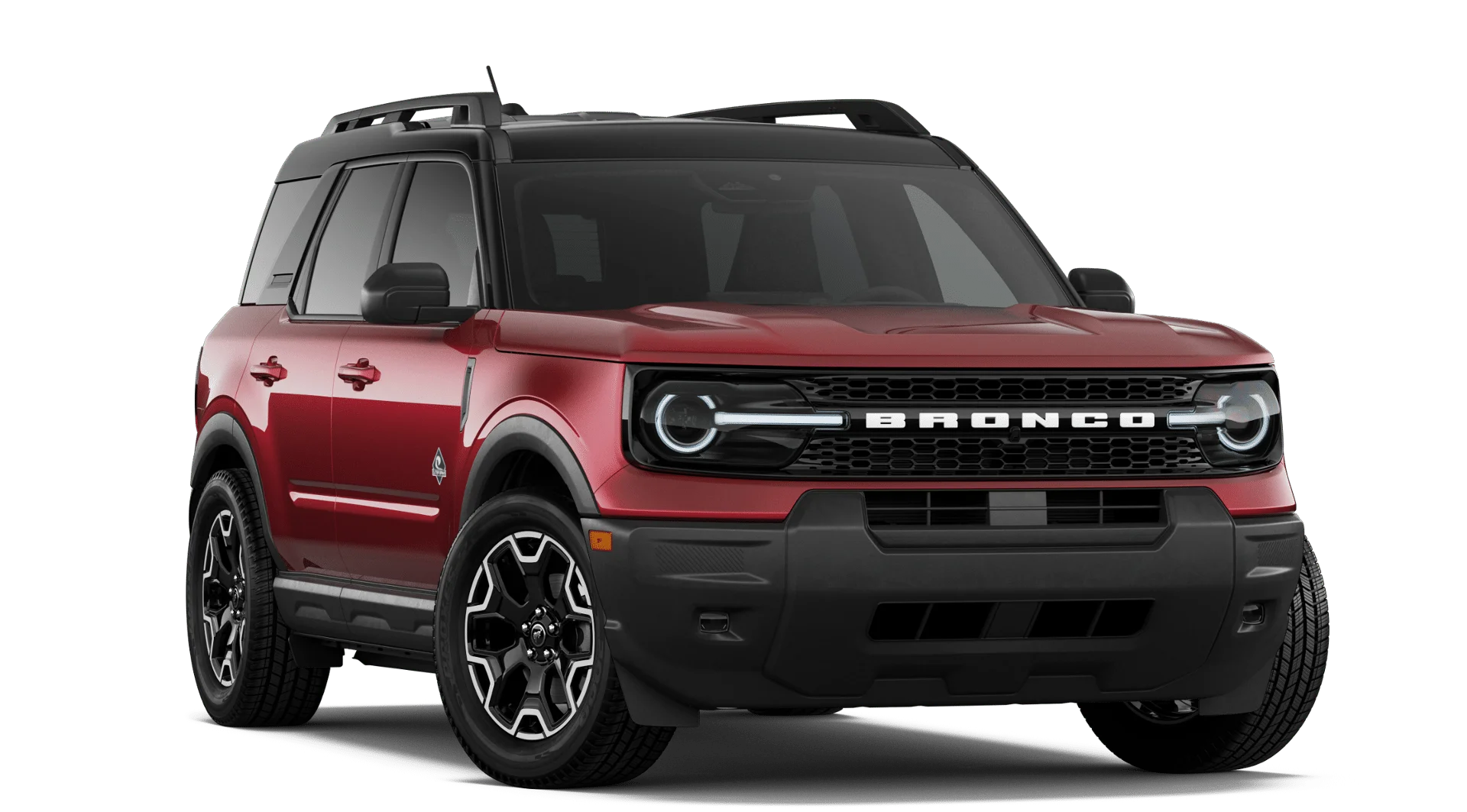 New 2026 Ruby Red Metallic Tinted Clearcoat Ford Outer Banks® image 52