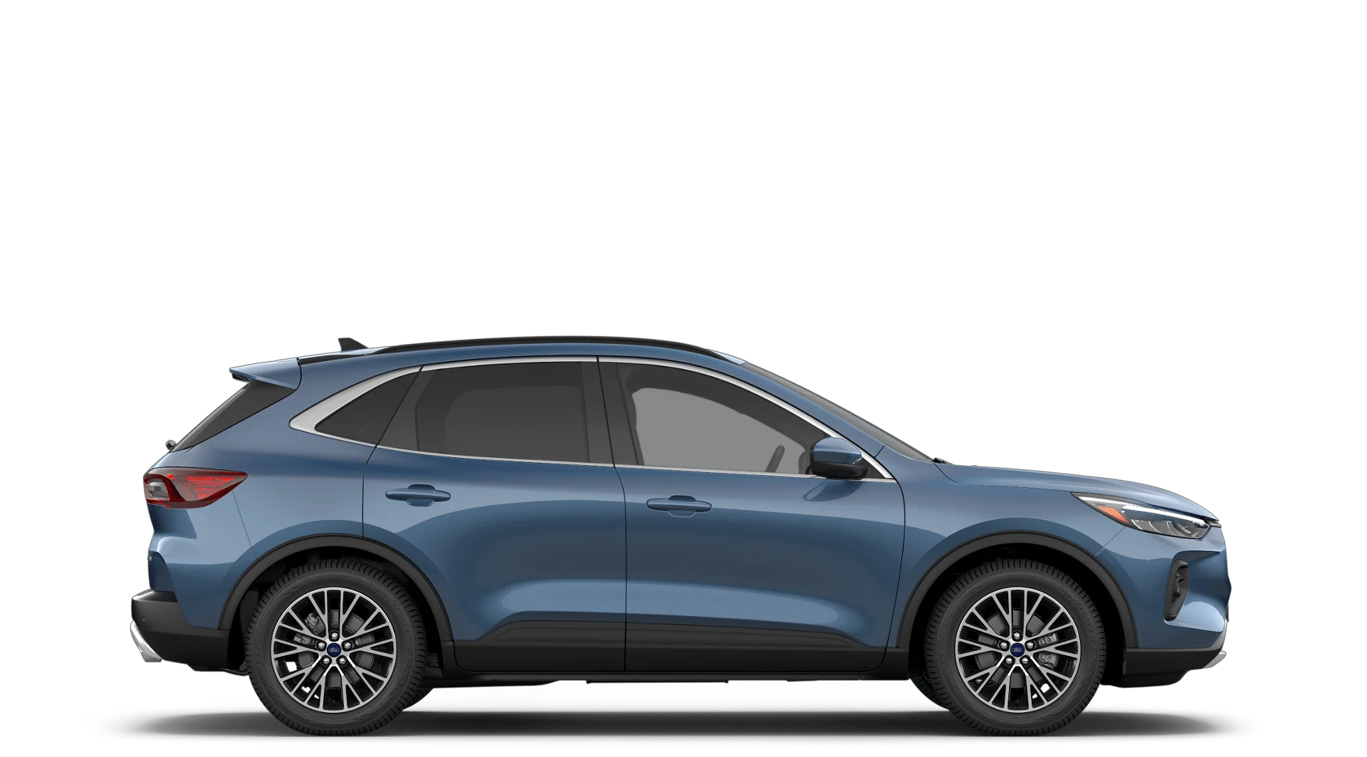 New 2026 Vapor Blue Metallic Ford Plug-in Hybrid image 5