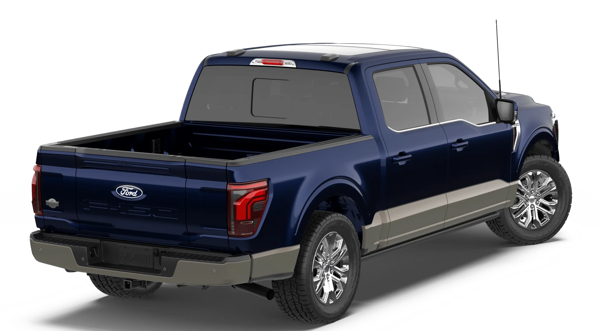 New 2026 Antimatter Blue Metallic Ford King Ranch® image 25