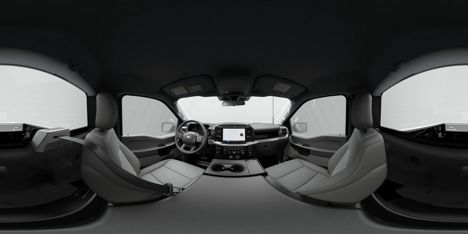 New 2026 Agate Black Metallic Ford XL image 30