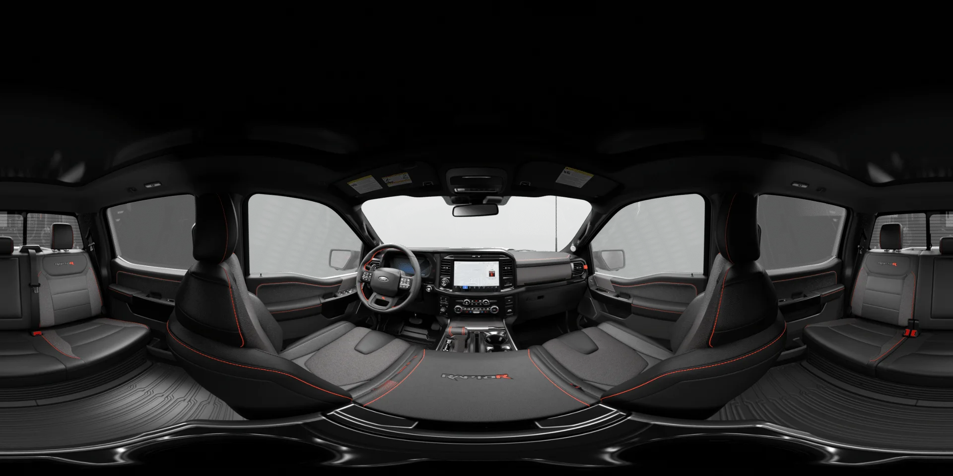 New 2026 Agate Black Metallic Ford Raptor® image 54