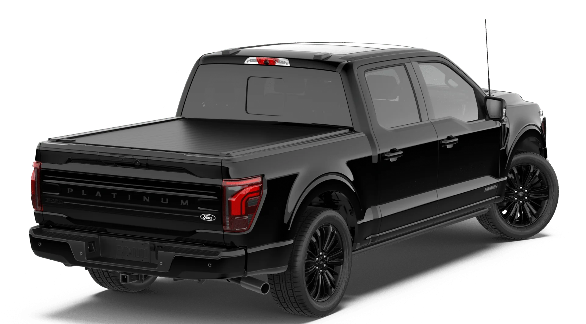 New 2026 Agate Black Metallic Ford Platinum® image 25